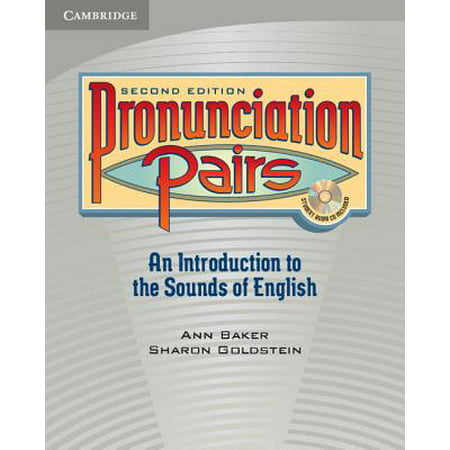 Pronunciation Pairs Student's Book with Audio CD (Best Way To Improve Pronunciation)