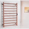 thumbnail image 1 of Towel Warmer Wall Mount Electric Plug-in/Hardwired Heated Towel Rack  Heated Towel Drying Rack with Timer &; Temperature Multi-Level Adjustable Mirror Polish (Rose Gold  Bars), 1 of 2