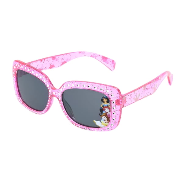 Gafas de sol Disney Princess Sparkle para niñas 49 cm - Rosa