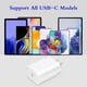 thumbnail image 5 of Cargador Tipo C, Bloque de Carga Rápida Tipo C de 25 W Con Cable Usb C de 1,8 M, Compatible Con Galaxy S23 Ultra/S23+/S22/S21/S20/Phone 16/16 Plus/16 Pro Max/15/15 Pro Max/15 Plus (Blanco), 5 of 8