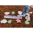 thumbnail image 5 of The Freckled Frog Nature's Footsteps - Set of 15 Nature-Inspired Rubber Mats - Ages 3+, 5 of 5