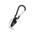 thumbnail image 2 of Hytrove 12 Pcs Shade Net Fixing Clip Plastic Black Withstand Icy Temperatures Secure Clamp for Boat Covers, 2 of 8
