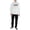 White, variant on Champion Men's Sweatshirt Pullover Hoodie Hooded Jacket Logo Outerwear L Xxl New