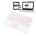 thumbnail image 1 of Ultra Slim  Keyboard with Touchpad 78 Keys  Keyboard Portable Keyboard for Smart Phones Tablets Laptops, 1 of 7