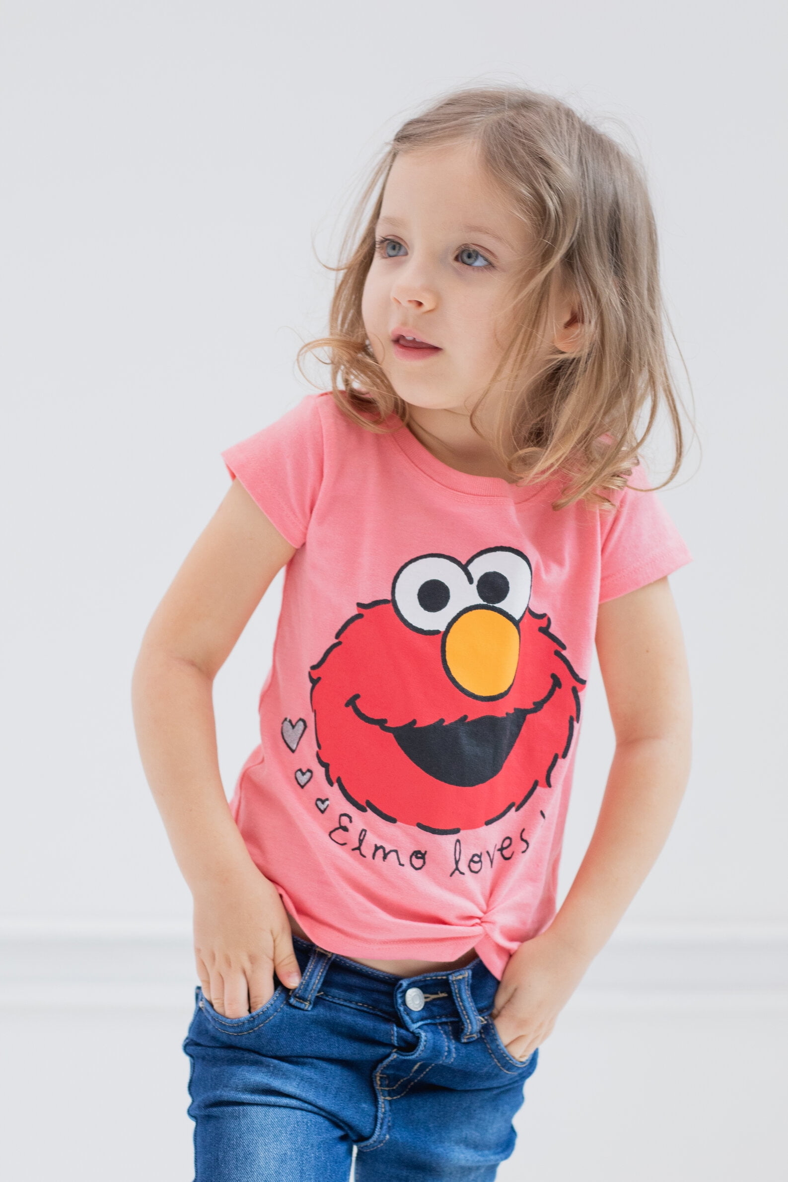 elmo shirt toddler girl