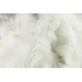 thumbnail image 2 of 72" x 72" x 1.5" Off White Octo Faux Sheepskin - Area Rug, 2 of 3