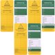 thumbnail image 3 of 6 etiquetas de seguridad para andamios, ideales para inspección en obras de construcción. Etiquetas industriales para inspección., 3 of 8