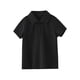 thumbnail image 1 of Odeerbi Camisas de Golf de Algodón de Niños Color Sólido Uniforme Escolar Camisas de Tenis de Manga Corta, 1 of 2