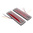thumbnail image 1 of Rear Tail Light, IP68 Waterproof Running Light Bar Life Lighting 24V  2 PCS 50000H  For Trailer For Engineering Vehicles For ATV, 1 of 8