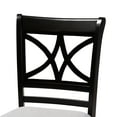 thumbnail image 5 of Baxton Studio Chandler Modern and Contemporary Grey Fabric Upholstered and Espresso Brown Finished Wood 2-Piece Counter Height Pub Chair Set, 5 of 8