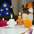 thumbnail image 1 of Amzcrzy Home Decoration, Halloween Candle Diffuser, 4pcs Candle Diffuser In Different Shapes, Can Be Used As Halloween Decorations And Halloween Candle Diffuser Gift Set, Candle Aromatherapy, 1 of 8