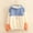 Blue, variant on Hoodies For Women Hoodie Fashion Women Casual Print Long Sleeve Splice Patchwork Sweatshirt Tops Womens Hoodies Yellow Xl