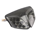 thumbnail image 3 of Luces traseras LED intermitentes de freno negras compatibles con Suzuki GSXR600 GSXR750 2008-2012, 3 of 4