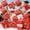 Red, variant on 2026 20pcs Graduation Explosion Pop Gift Box - Surprise Money Box for Grad Party, Bouncy Confetti Card, Empty Fillable Candy Bouquet