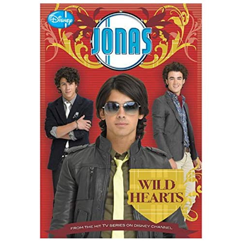 Pre-Owned Jonas Junior Novels: Jonas Wild Hearts (Series #01) (Paperback)