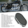 thumbnail image 7 of Stripe Style Brake Pedal Pad Motorcycle Footpeg Cover Accessory Fits for XL883 XL1200, 7 of 7