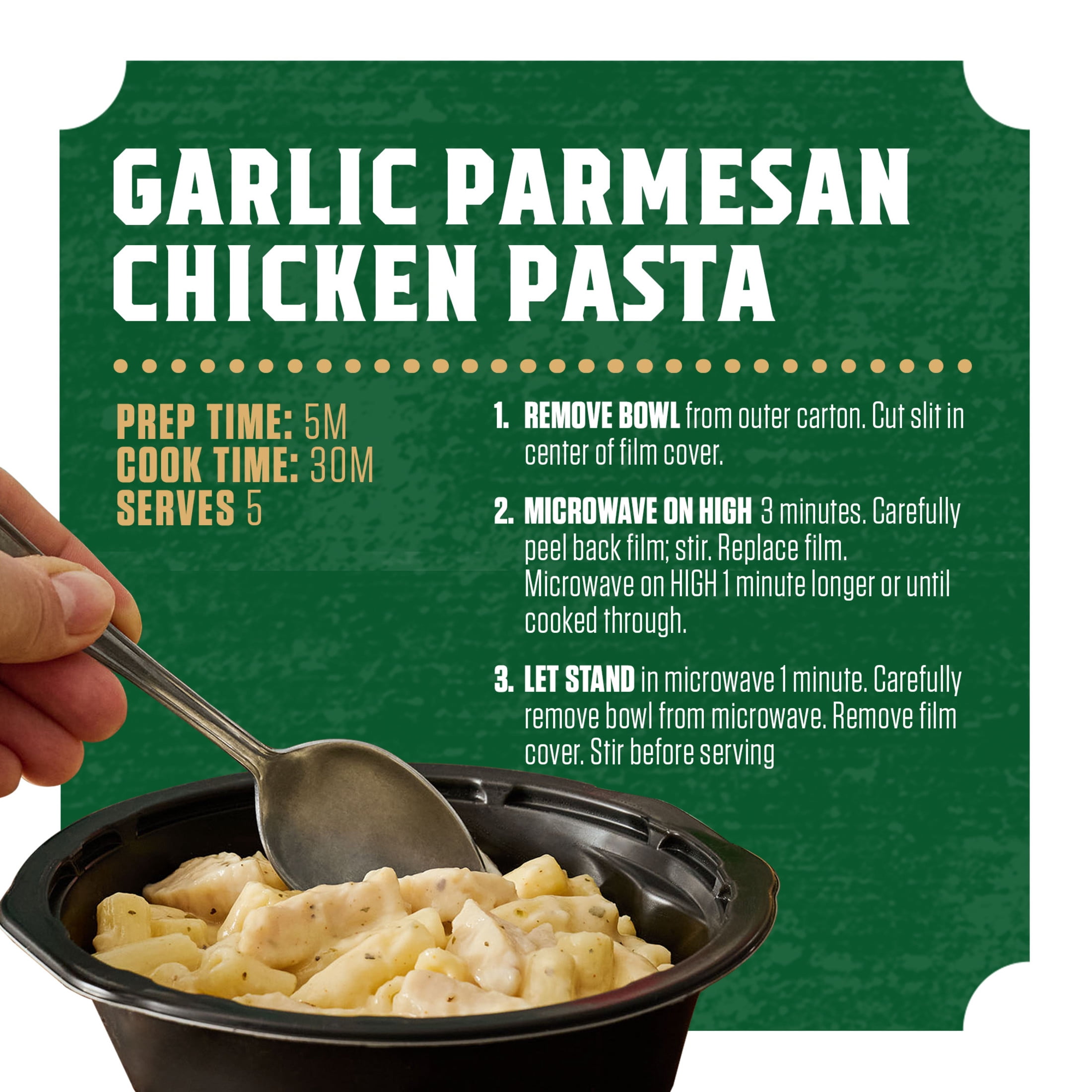 Zatarain's Garlic Parmesan Chicken Pasta, 9.0 oz Cup
