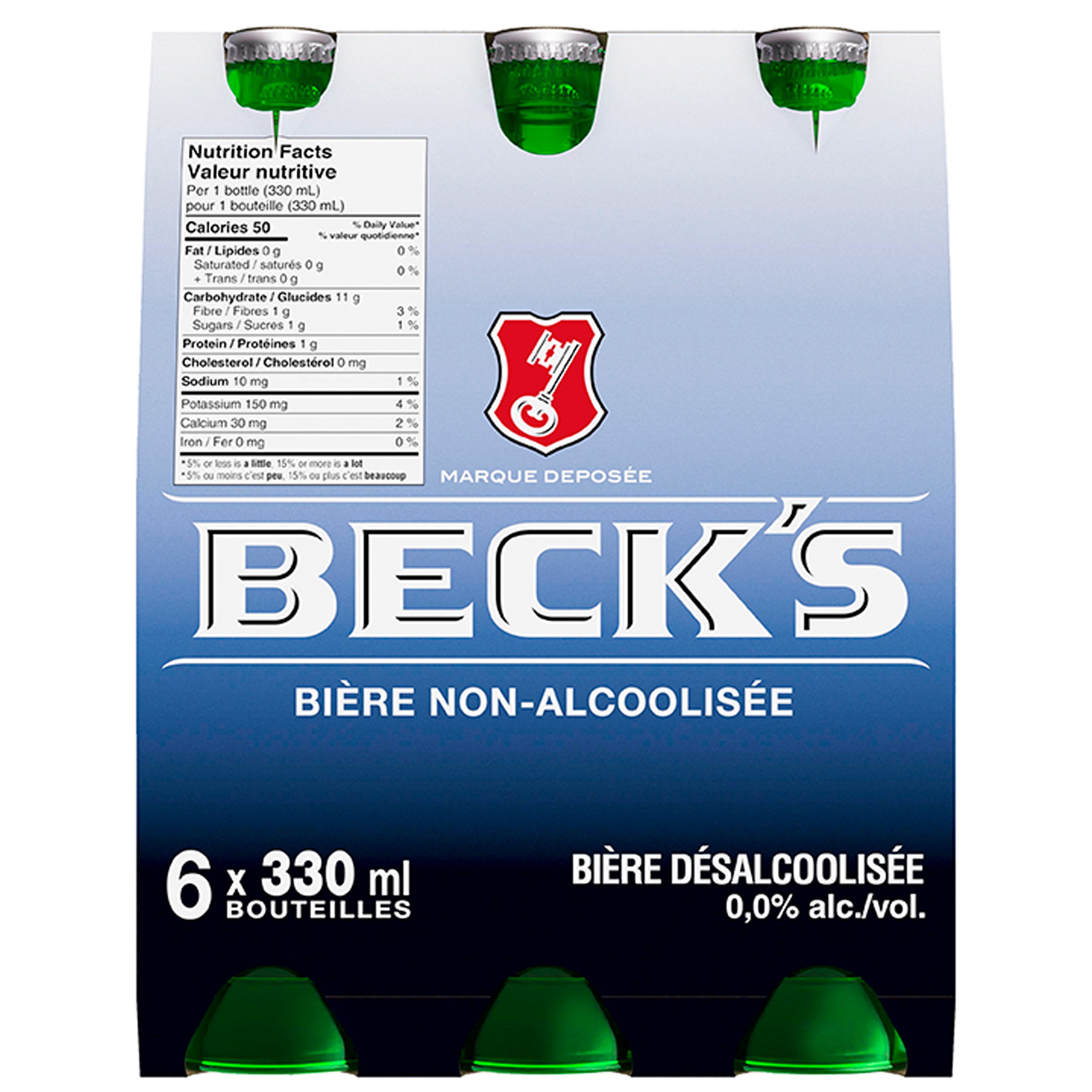 Bière Beck’s sans alcool Bière Beck’s sans alcool.