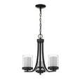 thumbnail image 3 of 426-3C-OB-Z-Lite-Willow - 3 Light Chandelier in Metropolitan Style - 16 Inches Wide by 17.5 Inches High-Olde Bronze Finish    -Traditional, 3 of 7