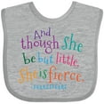 thumbnail image 3 of Inktastic Funny Shakespeare Quote Boys or Girls Baby Bib, 3 of 4