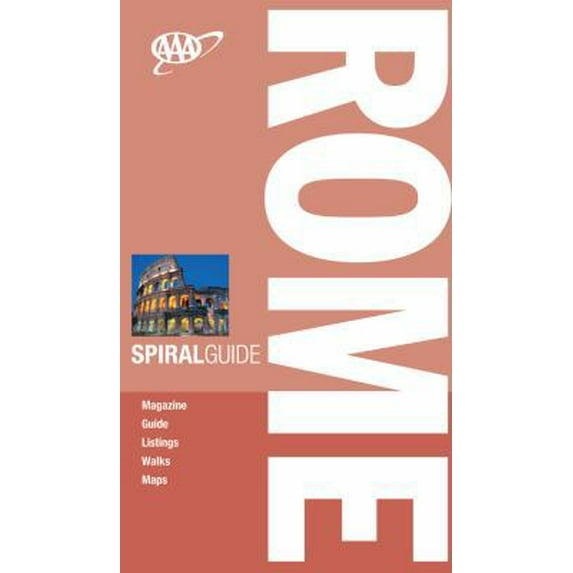 Pre-Owned AAA Spiral Rome (AAA Spiral Guides) (Unknown) 159508391X 9781595083913