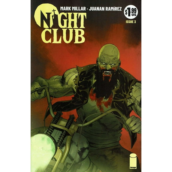 Night Club (Image) #3A VF ; Image Comic Book