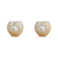 thumbnail image 1 of Transemion Gardens Beauty With Animal Planter - Eco-friendly Materials Easy To Maintain Small Ceramic Plant Pot sheep 2Set, 1 of 6