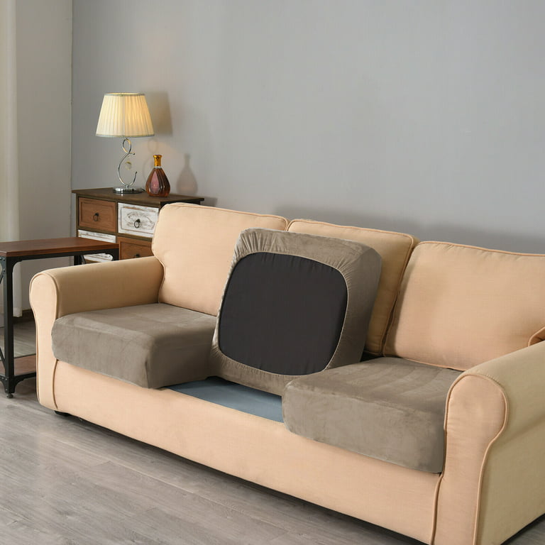 1/2/3/4 Seater Premium Sofa Covers Elastic Room Thick Slipcover