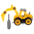 thumbnail image 1 of KAKOWELY Vehicle Model 1Pc Cartoon DIY Car Toy Funny Creative Educational Toy Children Plaything5.91"X2.28"X2.87", 1 of 4