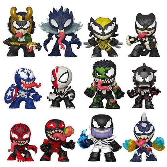 venom action figure walmart