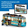 thumbnail image 5 of LEGO City Classic Beach Streetcar - Building Toy for Boys & Girls, Ages 7+ - Includes 5 Minifigures & Animal Figures - Gift Idea for Birthdays - 60506, 5 of 8