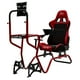 thumbnail image 3 of Simulador Gamer KULTEC Silla Gamer KULTEC Simulador RS Rojo KLTRS-11301, 3 of 3