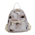 thumbnail image 3 of Mini Mochila para Mujer Yuyangstore Correa Ajustable Caqui Claro, 3 of 8
