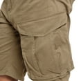 thumbnail image 6 of Baggy Cargo Shorts for Men Summer Sweat Shorts Drawstring Elastic Waist Shorts Casual Athletic Gym Shorts 2025, 6 of 6
