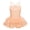 Orange, variant on MSemis Girls Sequined Camisole Ruffle Ballet Tutu Skirted Leotard