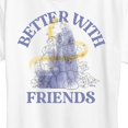 thumbnail image 3 of Disney Wish - Better With Friends - Women's Short Sleeve Graphic T-Shirt, 3 of 5