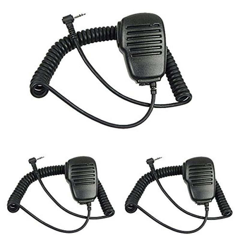 Tenq Rainproof Shoulder Remote Speaker Mic Microphone PTT for Motorola Talkabout Walkie Talkie Two Way Radio 1pin