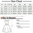 thumbnail image 3 of Tejiojio Summer Dresses for Women Womens Casual Plus Size V-Neck Solid Short Sleeve Boho Dress Swing Dress With Pockets, 3 of 7