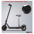 thumbnail image 3 of Hiboy Electric Scooter, S2 Pro Electric Scooters with Seat for Adults 220lbs, 500W Motor 10" Solid Tires 25 Miles Long-Range 19 Mph Speed Folding Kick E-Scooter Urban Commuter Electric Scooter, 3 of 7
