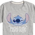thumbnail image 3 of Disney - Lilo & Stitch - Pastel Cutie - Toddler & Youth Short Sleeve Graphic T-Shirt, 3 of 5