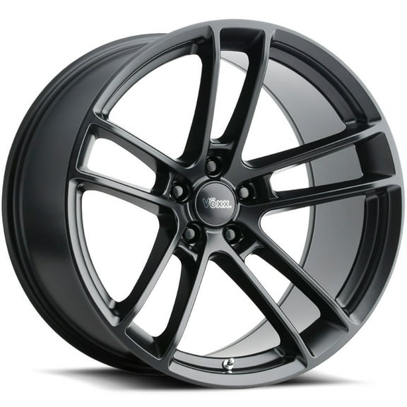 Dodge SRT Hellcat Widebody Replica Wheel 20x11 -2.5 Matte Black 5x115 (QTY 1)