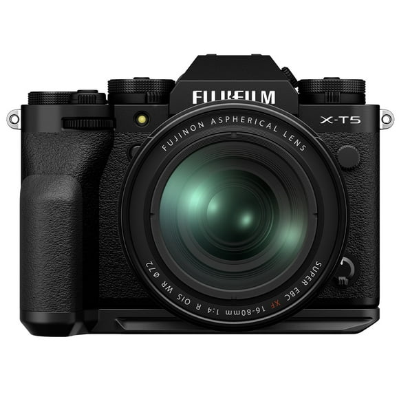 Cámara Fujifilm X-T5 Negra + XF16-80mm X-T5 Negra X-T5 Negro