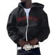 thumbnail image 1 of Gibobby Sudadera polar hombre Sudadera con Capucha de Manga Larga para Hombre con Cremallera y Bolsillo Canguro(Negro,G), 1 of 4