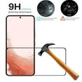 thumbnail image 4 of for Samsung Galaxy S22+ 5G Screen Protector, [2PACK] Full Coverage Anti-stratch Screen Tempered Glass for Galaxy S22Plus 5G Phone 2022 6.6'', 4 of 6
