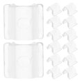 thumbnail image 1 of BEADCEST 100Ud En U Para Coleteros Plástica Transparente Para Accesorios De Cabello Versátiles Y Duraderos, 1 of 8
