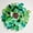 Green, variant on 30 Pieces Sea Glass Beads/Beach Glass Beads No Drilled for Jewelry Making (Purple, Medium(10-14mm Length))
