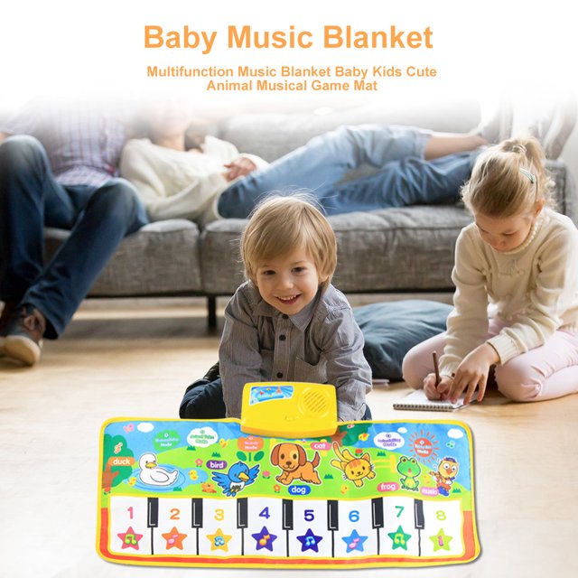 Manta para gatear para bebés, alfombrilla suave portátil plegable para el suelo, alfombrilla para juegos no tóxica para bebés Tmvgtek 4cg1mc4pa2dd3gc2D01
