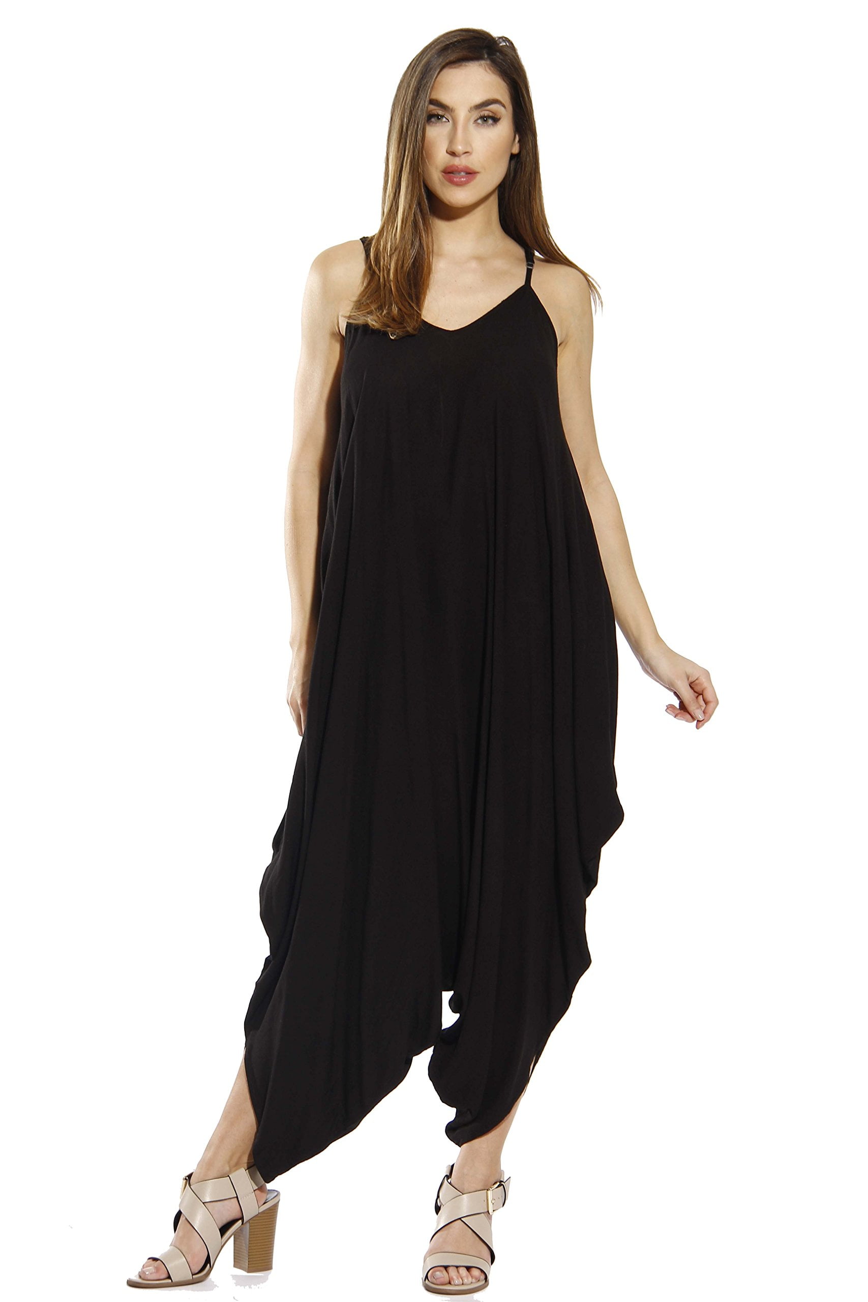walmart black jumpsuit