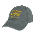 thumbnail image 7 of Luca Brasi Fish Market Gray Hat Adjustable Funny Fashion Unisex Baseball Cap for Men Women, 7 of 7