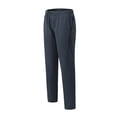 thumbnail image 6 of Men's Long Pants Athletic Pants Straight Leg Casual Running Pants Grey M, 6 of 6
